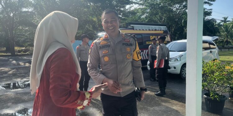 Dukung Jangkang Sebagai Kampung Bebas Narkoba, Masyarakat dan Pemdes Optimis Polisi Bisa Buktikan Hasil (foto/Diskominfo Bengkalis)