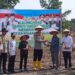 Dukung Ketahanan Pangan Polri, Polsek Bersama Forkopicam Belitang 1 Lakukan Tanam Serentak (foto/Yesi)