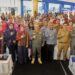 Penjabat (Pj) Gubernur Sulawesi Tenggara (Sultra), Andap Budhi Revianto, menghadiri rangkaian kegiatan dalam rangka melestarikan tenun sebagai warisan budaya yang diselenggarakan oleh Dinas Pendidikan dan Kebudayaan Provinsi Sultra, bertempat di The Park Mall Kendari, Senin (4/11/2024). (foto/Redaksi)