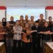 Konjen RI Johor Bahru Sigir Suryantoro Widiyanto dan Kepala Dinas Pariwisata Provinsi Kepulauan Riau, Guntur Sakti. (Foto/Pensosbud).