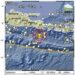 Gempa M4,6 Guncang Jembrana Bali (foto/BMKG)