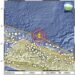 Gempa M5,0 Guncang Sarmi Papua, Tak Berpotensi Tsunami (foto/BMKG)
