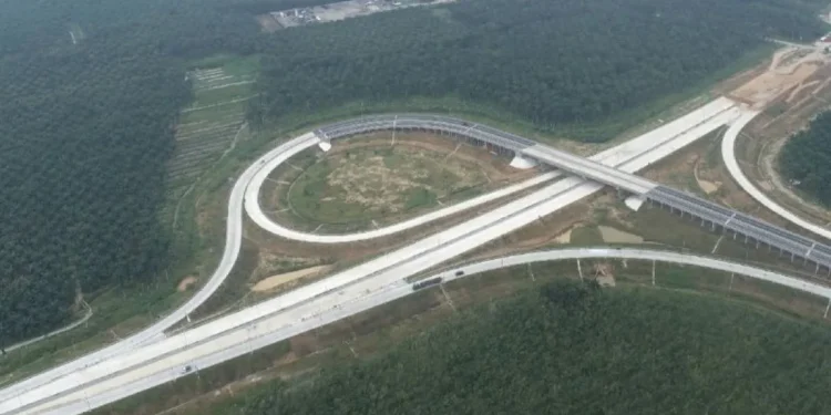 Hutama Karya Optimis Tol Tanjung Pura-Pangkalan Brandan Bakal Rampung Akhir 2024 (foto/doc)