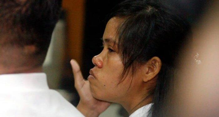 Ibunda Mary Jane Khawatir Anaknya Dipindah di Filipina (foto/ist)