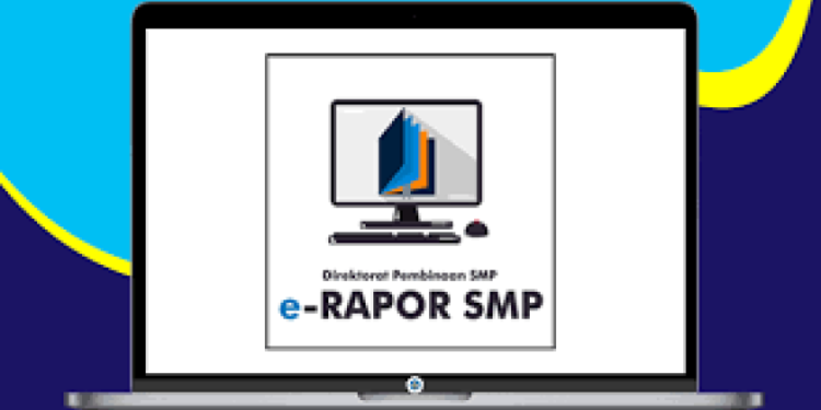 Ilustrasi e rapor SMP (foto/net)