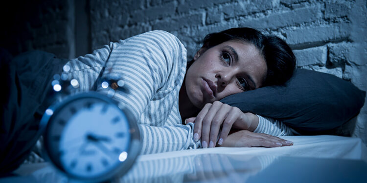 Ilustrasi insomnia (foto/net)