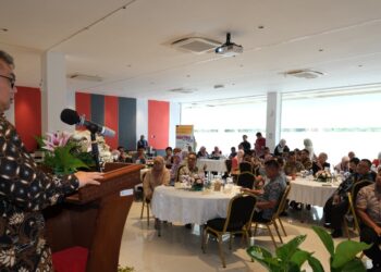 KJRI Johor Bahru Gelar Pertemuan Dengan DPR Negeri Johor. (Foto/Humas).