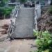 Jembatan Penghubung Antardesa di Kebumen Ambruk Lantaran Hujan Deras (foto/ist)