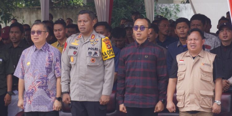 KPU OKU Timur Gelar Simulasi Pemungutan dan Perhitungan Suara (foto/Yesi)