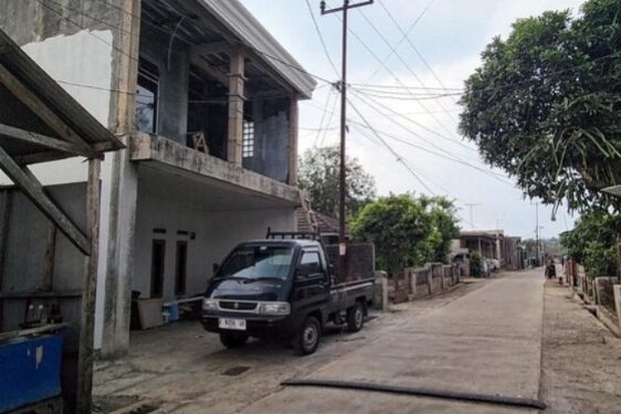 Kampung viral Babakan kini terasa suram usai penangkapan Gunawan 'Sadbor' (foto/ist)