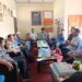 Kapolsek Belitang II Laksanakan Cooling System di Kecamatan Belitang Mulya Bersama Pak Camat (foto/Yesi)