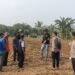 Kapolsek Belitang III Kunjungi Desa Karya Makmur Cek Lokasi Ketahanan Pangan (foto/Yesi)