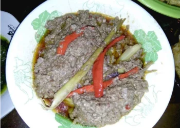 Kembuhung makanan fermentasi tradisional yang lezat namun mulai pudar (foto/net)