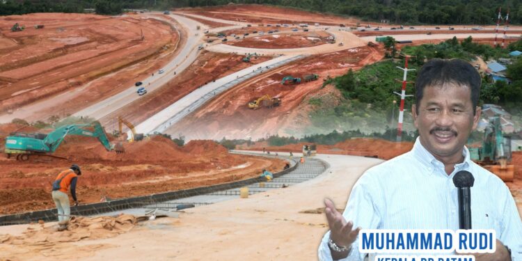 Kepala BP Batam Tinjau Proyek Infrastruktur, Pastikan Masyarakat Dapat Segera Menikmati (foto/Humas BP Batam)