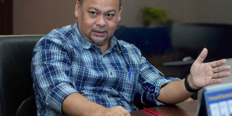 Kepala Bagian Humas BP Batam, Sazani (foto/Humas BP Batam)