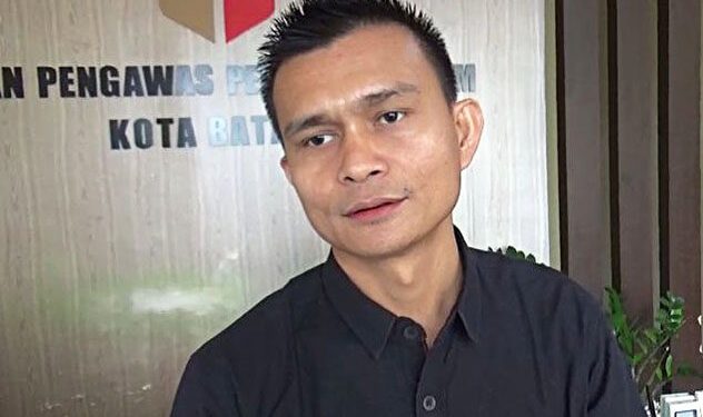 Ketua Bawaslu Batam, Antonius Itoloha Gaho (foto/doc)