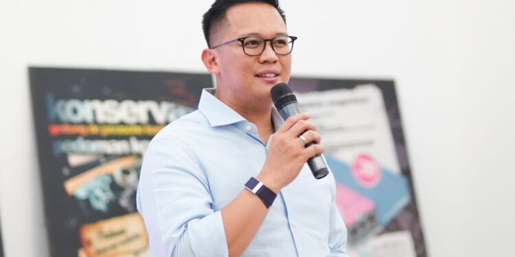 Ketua Kadin Kota Surabaya H.M. Ali Affandi LNM (foto/Diskominfo Jatim)