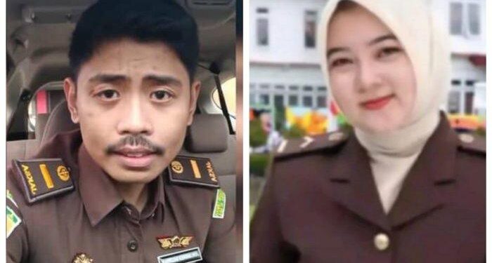 Kolase foto Jaksa Jovi Andrea Bachtiar dan Nella Marsella (foto/ist)