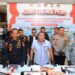Konferensi Pers penggagalan penyelundupan BBL oleh Tim Gabungan (foto/doc)