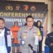 Konferensi pers penangkapan kedua pelaku pemalsuan SIM (foto/doc)