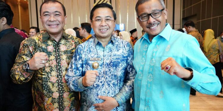 Kota Batam Raih Kembali Perhargaan Pasar Tertib Ukur Tahun Ini (foto/Diskominfo Batam)