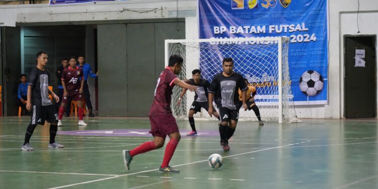 Laga Penutup BP Batam Futsal Championship 2024 Berlangsung Seru (foto/Humas BP Batam)
