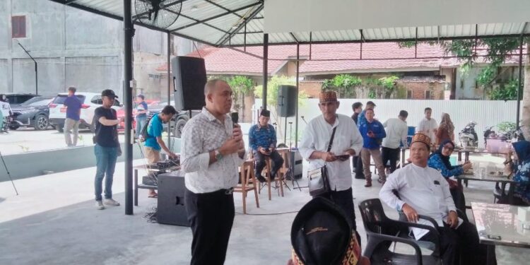 PJ Bupati Langkat Resmikan Uncle Kuphi: Kebangkitan UMKM dan Lapangan Kerja Baru (foto/Diskominfo Langkat)