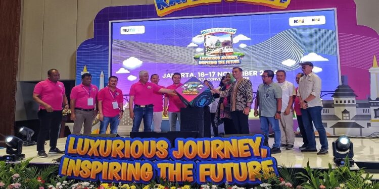Pameran KAI Expo 2024, Tebar Diskon 39 Ribu Tiket bagi Pengunjung (foto/ist)