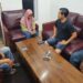 Pelaku saat diinterogasi (foto/ist)