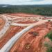 Pembangunan Bundaran Punggur Capai Progres 87% (foto/Humas BP Batam)
