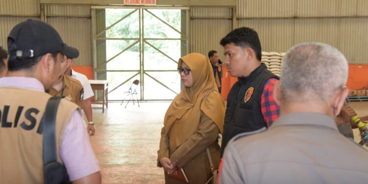 Pemkab Bengkalis Gelar Sidak Pasar (foto/Diskominfo Bengkalis)