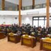 Pemkab Tubaba Bersama DPRD Gelar Rapat Paripurna Penandatangan KUA-PPAS TA dan MoU 2025 (foto/Derik)