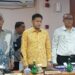 Pj Bupati Langkat Hadiri RUPS Luar Biasa Bank Sumut (foto/Diskominfo Langkat)