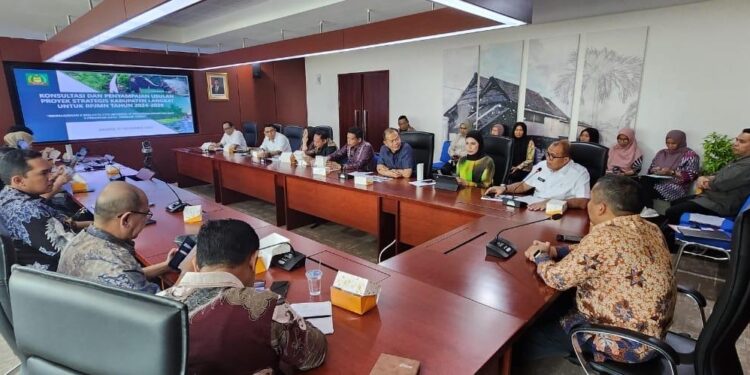 Pj Bupati Langkat Sampaikan 10 Proyek Strategis untuk RPJMN 2024-2029, Komitmen Dukung Program Nasional (foto/Diskominfo Langkat)