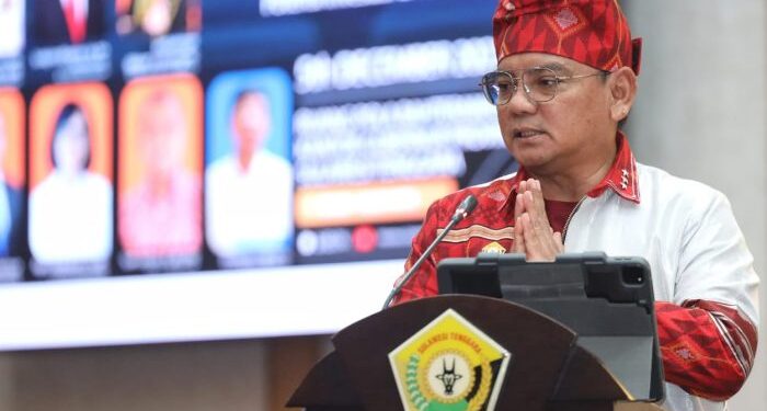 Pj Gubernur Sultra, Andap Budhi Revianto (foto/doc)
