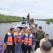 Pjs. Bupati Bengkalis Tinjau Sungai Liong dan Agrowisata Mentayan (foto/Prokopim Bengkalis)