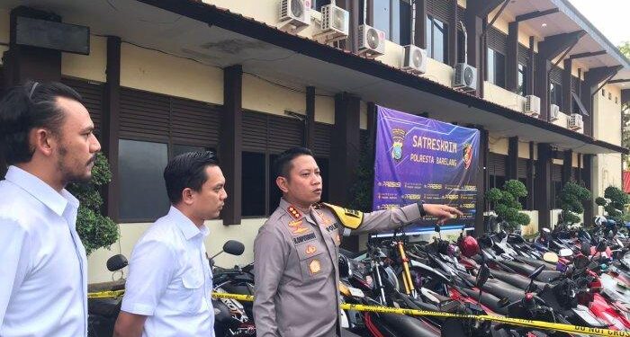 Polisi Gerebek Tempat Judi Dadu dan Sabung Ayam di Batam, 85 Motor Diamankan (foto/ist)