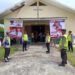 Polsek Belitang II Lakukan Pengamanan Kegiatan Pelatihan Saksi Partai PDI - Perjuangan (foto/Yesi)