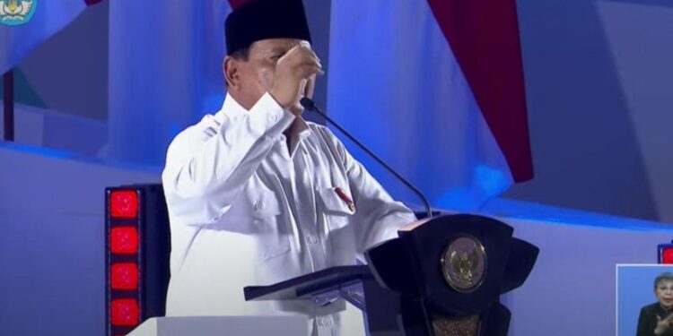 Prabowo Tegaskan Korupsi Harus Berhenti di RI (foto/doc)