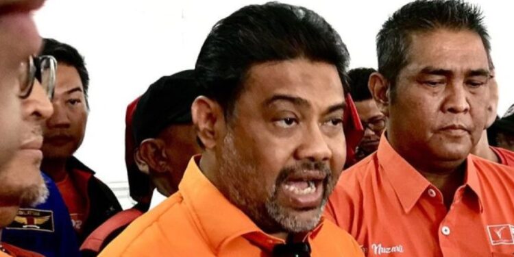 Presiden Partai Buruh Said Iqbal (foto/doc)