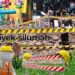 Proyek Siluman Depan DPRD Langkat Resahkan Warga (foto/ist)