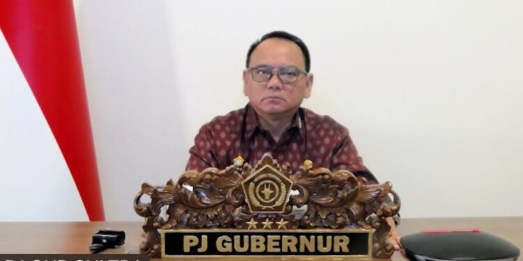 Pj Gubernur Sulawesi Tenggara (Sultra), Andap Budhi Revianto. (Foto/Humas).