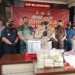 Satresnarkoba Polres Karimun Musnahkan 9 Kg Sabu Temuan Nelayan (foto/doc)
