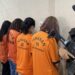 Sebanyak 6 pelaku yang ditahan Polres Singkawang (foto/doc)