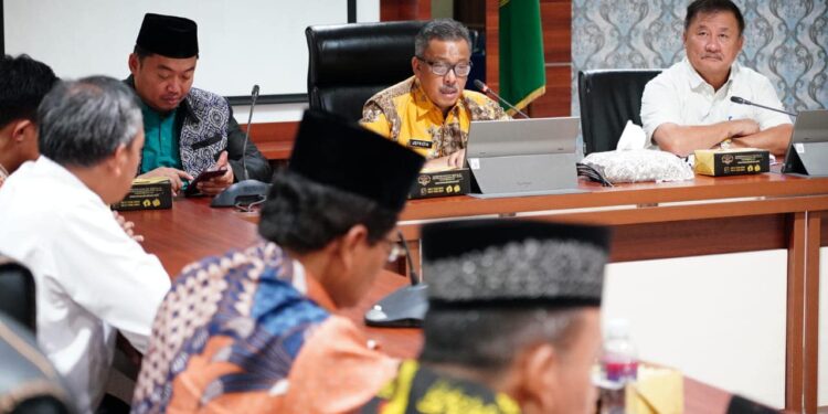 Sekda Batam Ajak Masyarakat Partisipasi Penuhi Target Rp2 M Bulan Dana PMI (foto/Diskominfo Batam)