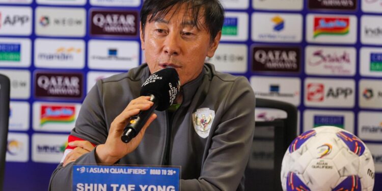 Shin-Tae-yong Beberkan Taktik Timnas Indonesia Taklukan Arab Saudi (foto/doc)