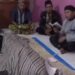 Suasana rumah duka salah satu petugas TPS yang meninggal dunia (foto/ist)