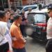 Tampang pelaku begal yang gorok leher driver online di Medan (foto/ist)