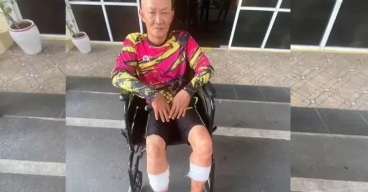 Tampang pelaku pembunuhan ibu kos di Medan (foto/ist)