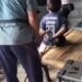 Tangkapan video penganiayaan bocah (foto/ist)